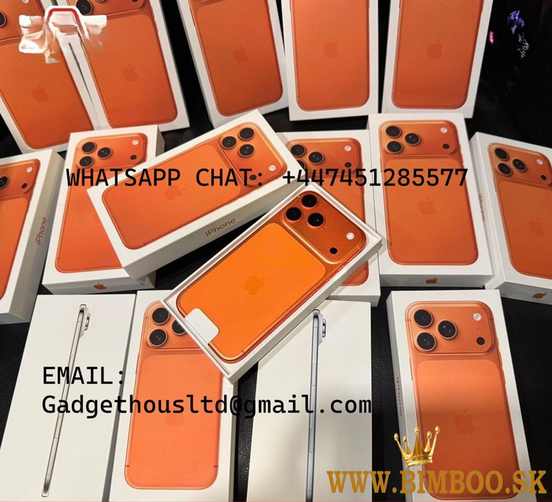 Veľkoobchodný predaj Apple iPhone 17 Pro Max | iPhone 17 Pro | iPhone 17 | iPhone Air | 16 Pro Max 