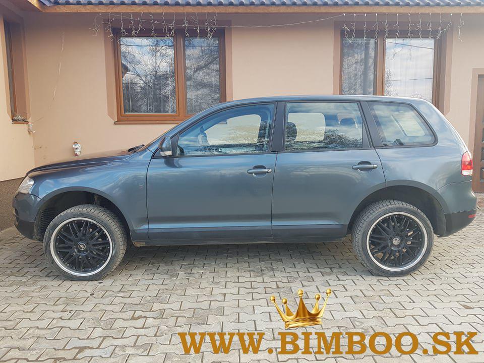 PREDAM VOLKSWAGEN TOUAREG 2.5 TDI