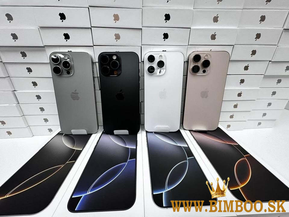 Veľkoobchodný predaj Apple iPhone 17 Pro Max | iPhone 17 Pro | iPhone 17 | iPhone Air |iPhone 16 Pro
