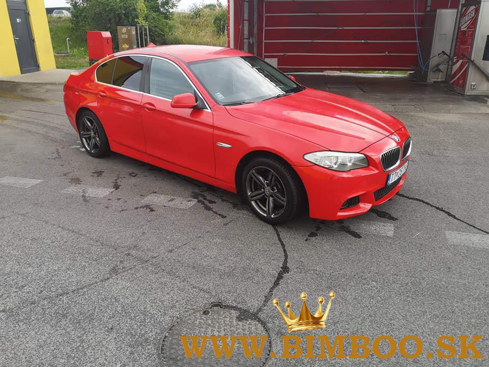 Bmw 520d 2010r.