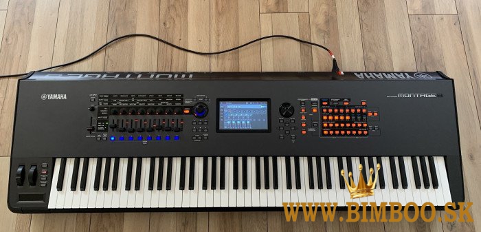 Yamaha Genos2 76 kláves XXL, Yamaha Genos XXL, Yamaha Tyros5, Yamaha MODX8+, Yamaha PSR-SX900/ PSR-A