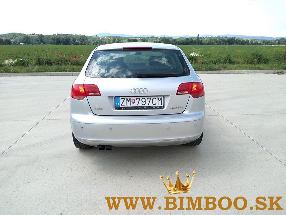 Audi A3 sportback