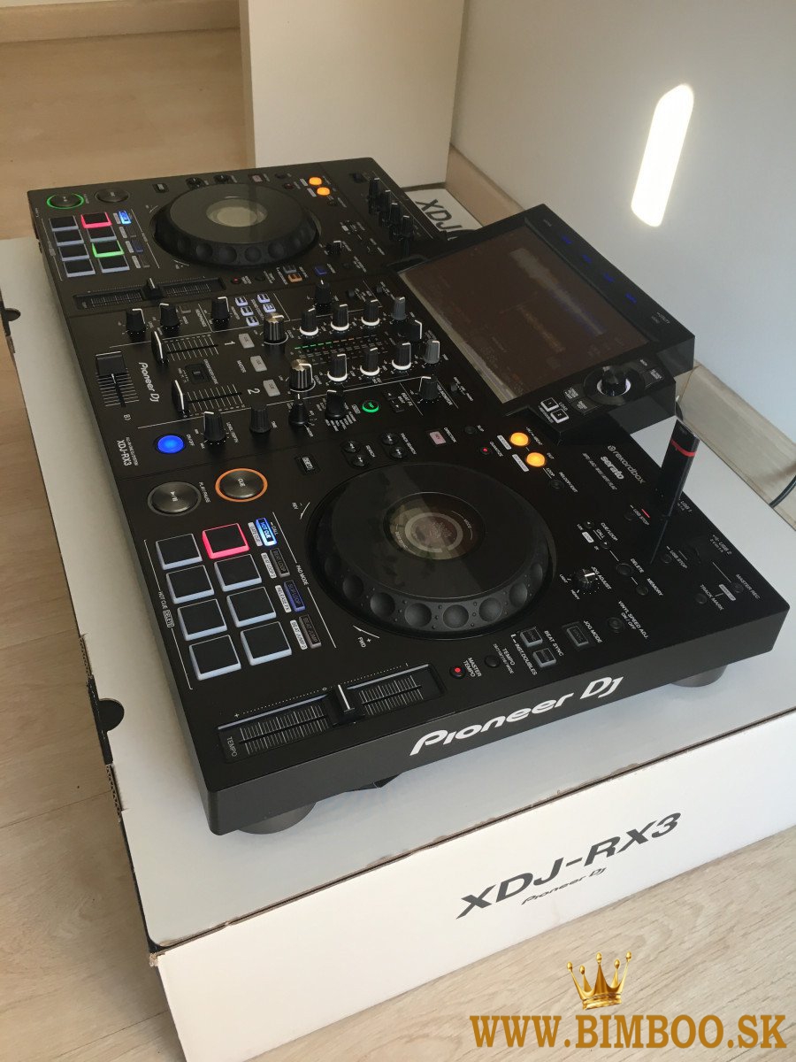 AlphaTheta OMNIS-DUO , AlphaTheta XDJ-AZ,  AlphaTheta DDJ-GRV6, Pioneer OPUS-QUAD, Pioneer XDJ-RX3