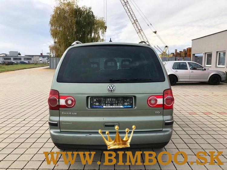 VW Sharan 1.9 TDI Trendline