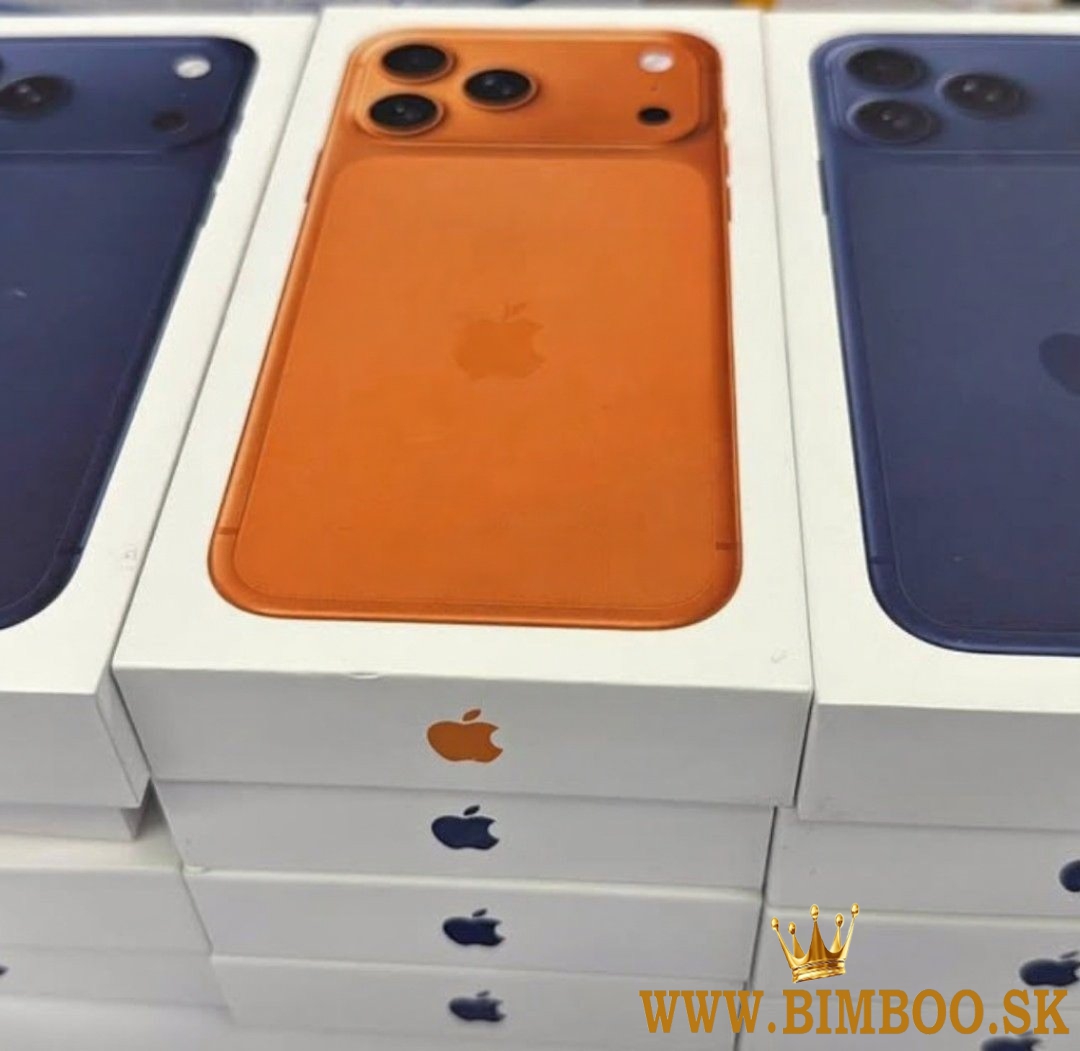 Originál, Apple iPhone 17 Pro Max, iPhone 17 Pro, iPhone 17 , iPhone Air , Apple iPhone 16 Pro Max