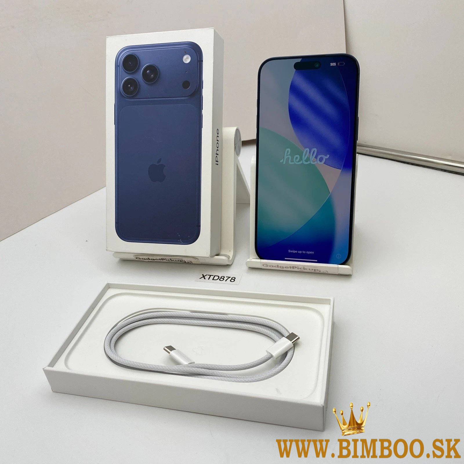 Apple iPhone 17 Pro Max 256GB = 760 USD