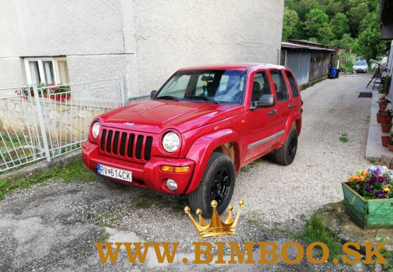 Predám Jeep cherokee kJ 2.5crd SUV