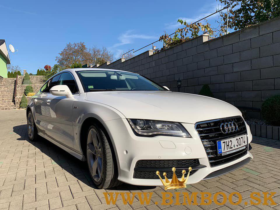 Predam Audi A7 3.0 TFSI Quattro Stronic