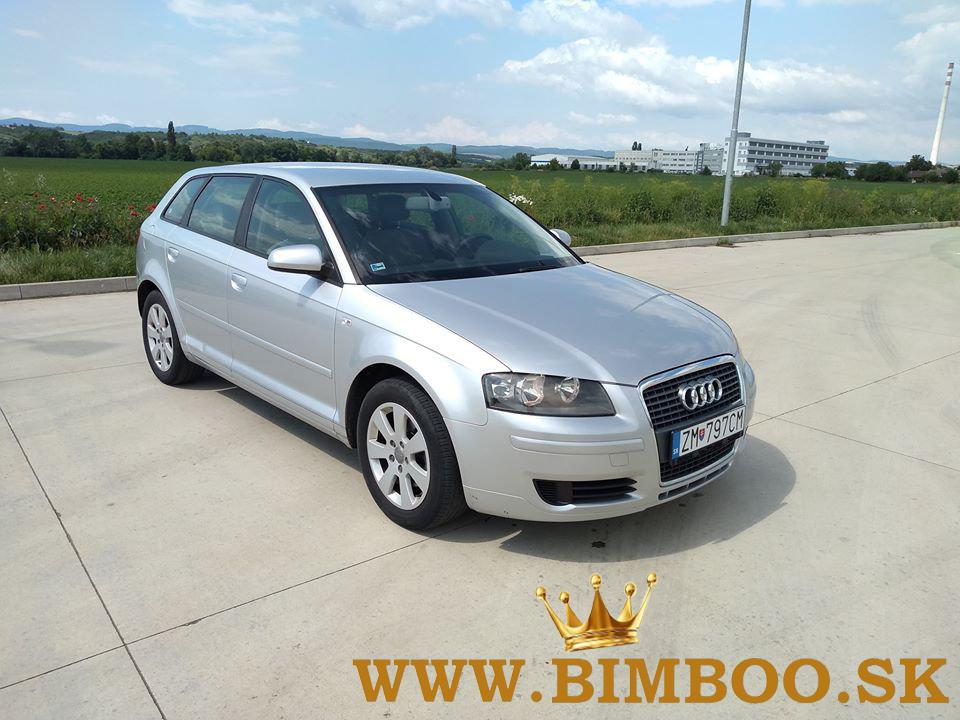 Audi A3 sportback