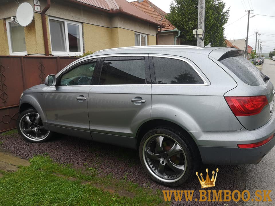 Audi Q7 3tdi.4x4 176kw 7miestne 2008r