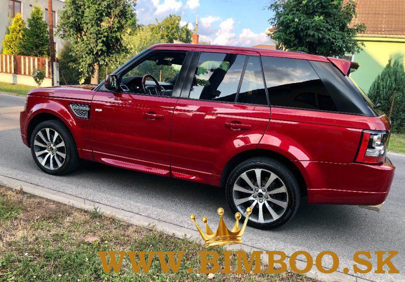 LAND ROVER RANGE ROVER SPORT 3.0 SDV6 AB DYNAMIC AUTOBIOGRAP