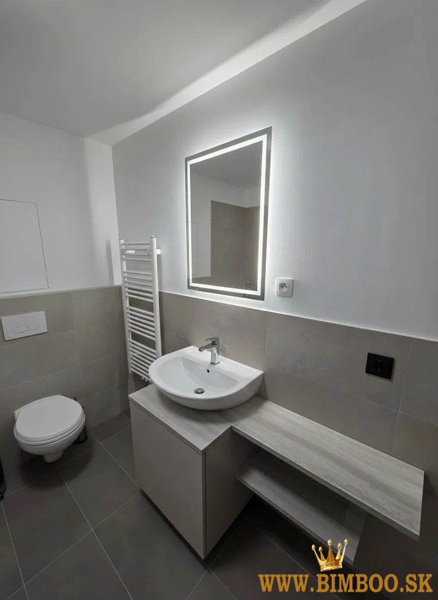 Prenájom: 3-izbový byt – Belinského