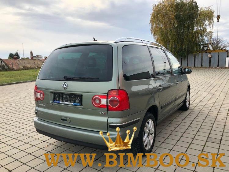 VW Sharan 1.9 TDI Trendline