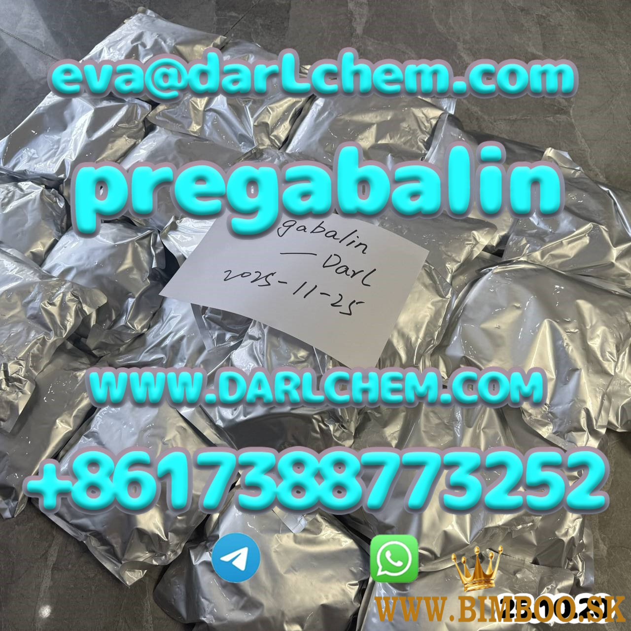 pregabalin powder Chemical Best Quality