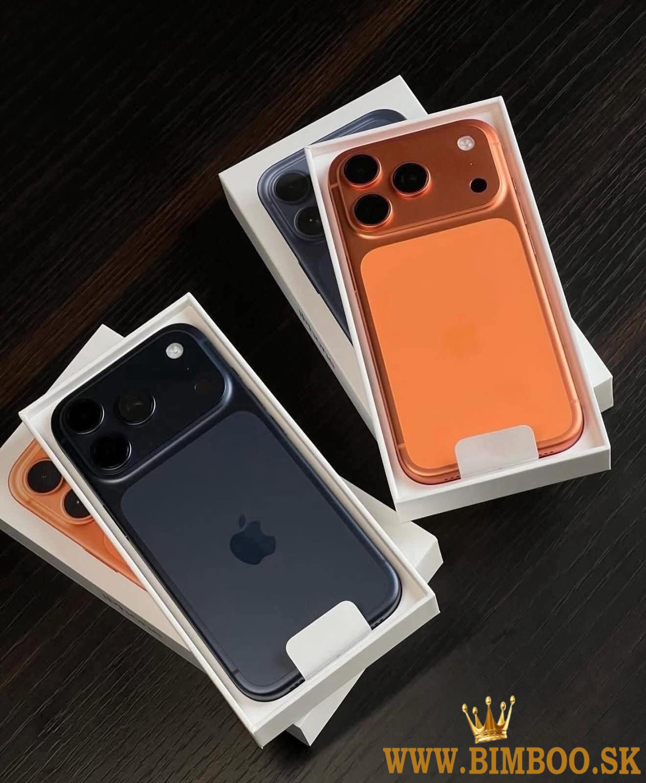 Originál Apple iPhone 17 Pro Max, iPhone 17 Pro, iPhone 17, iPhone Air, iPhone 16 Pro Max