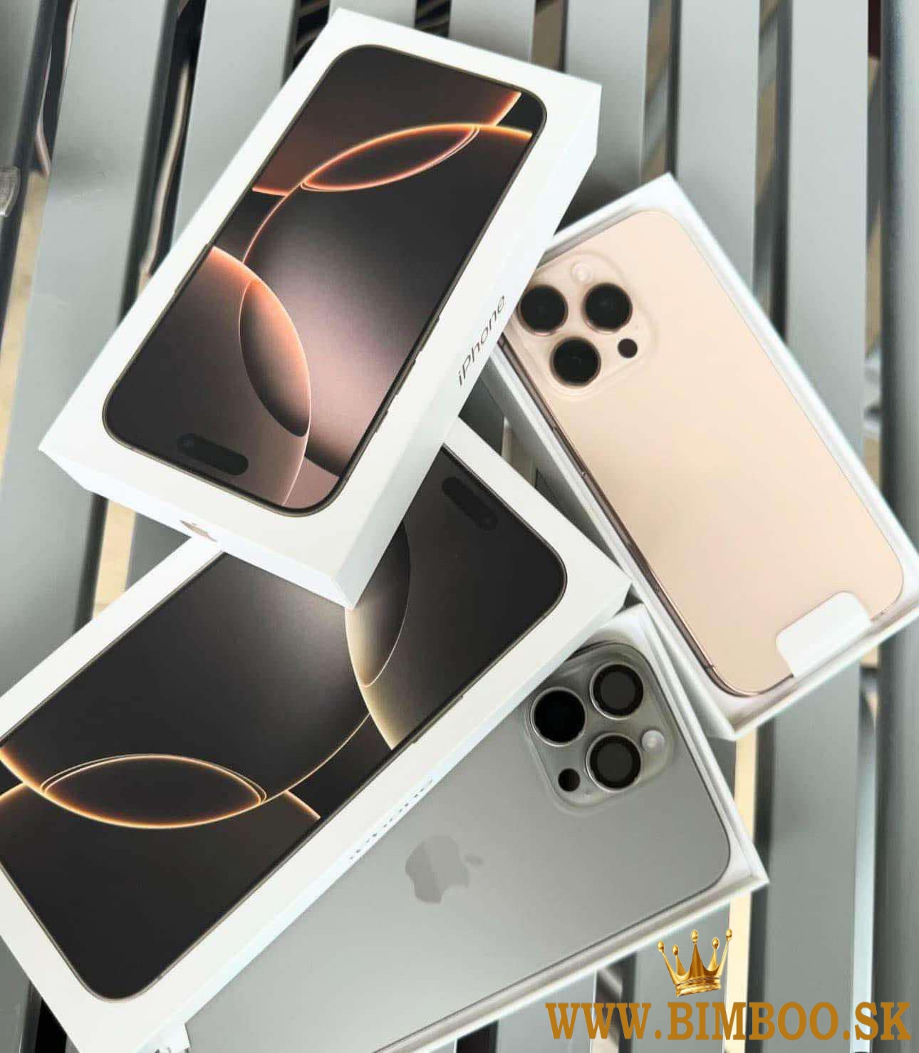 Apple iPhone 16 Pro 128GB = 550 EUR , iPhone 16 Pro Max 256GB = 650 EUR, iPhone 16 128GB = 420 EUR