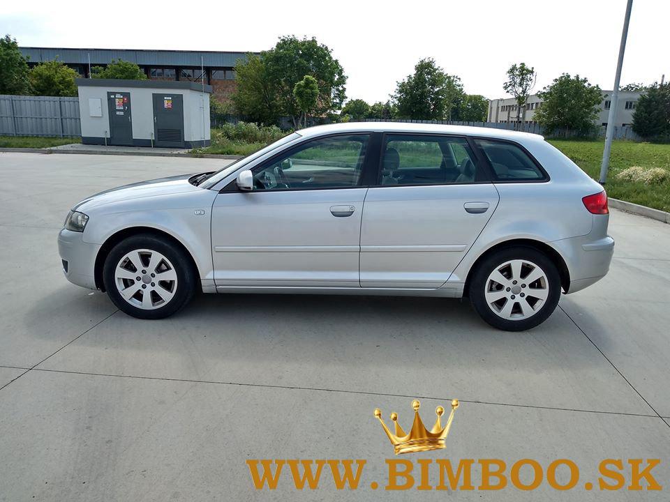 Audi A3 sportback