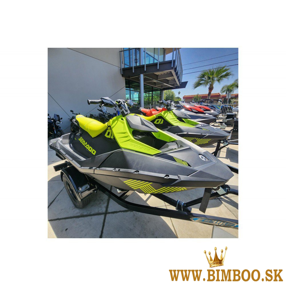 Sea-Doo Spark Trixx 3 Up 90 w/iBR - 2023 (watersportequip.com)