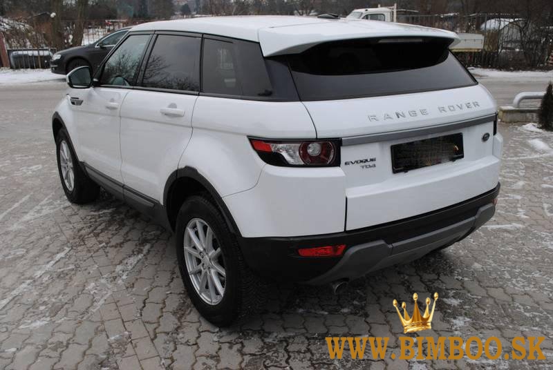 2014 Land Rover range rover evoque 2.2