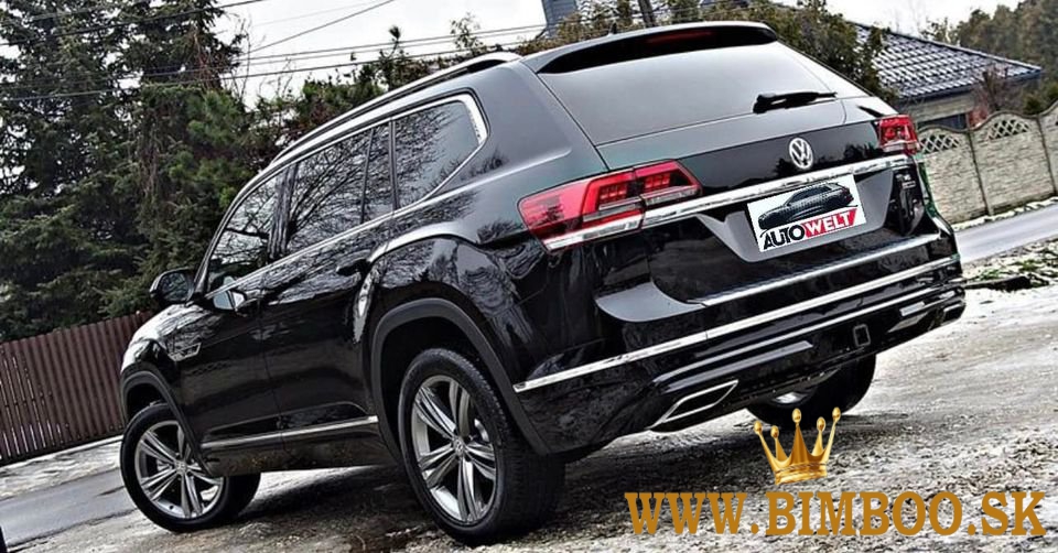 VOLKSWAGEN ATLAS 3.6 FSI 4-MOTION R-LINE 276PS VIRTUAL COCPIT FULL LED 