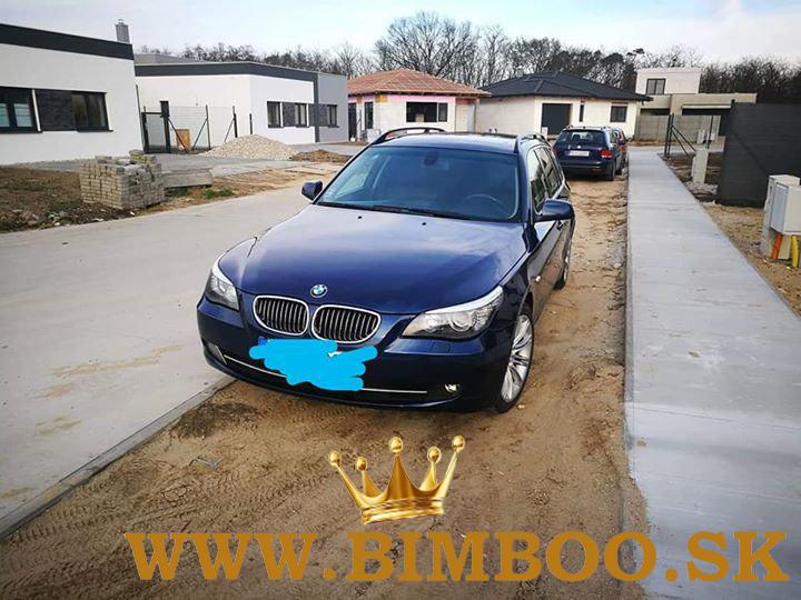 BMW 530 145 kw rv. 2010