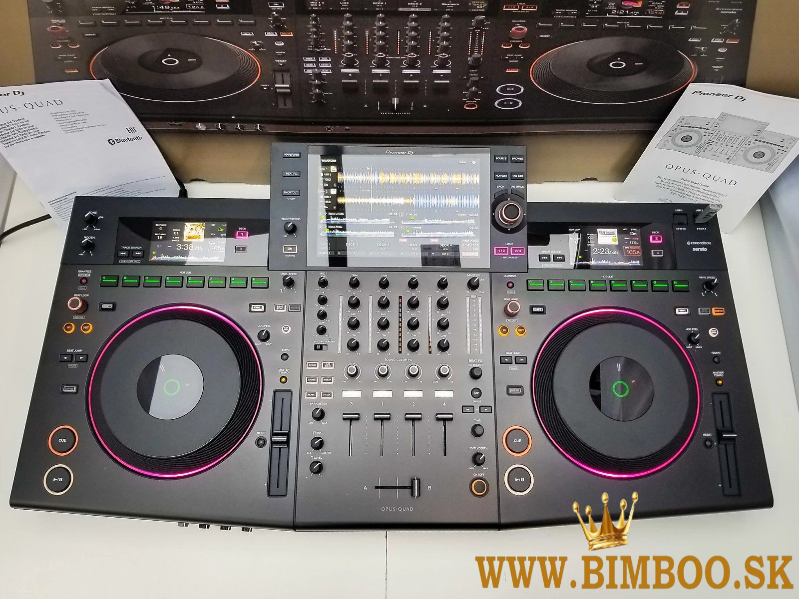 AlphaTheta XDJ-AZ, AlphaTheta OMNIS-DUO, Pioneer DJ OPUS-QUAD, Pioneer DJ XDJ-RX3, Pioneer XDJ-XZ