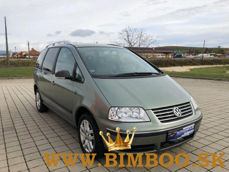 VW Sharan 1.9 TDI Trendline