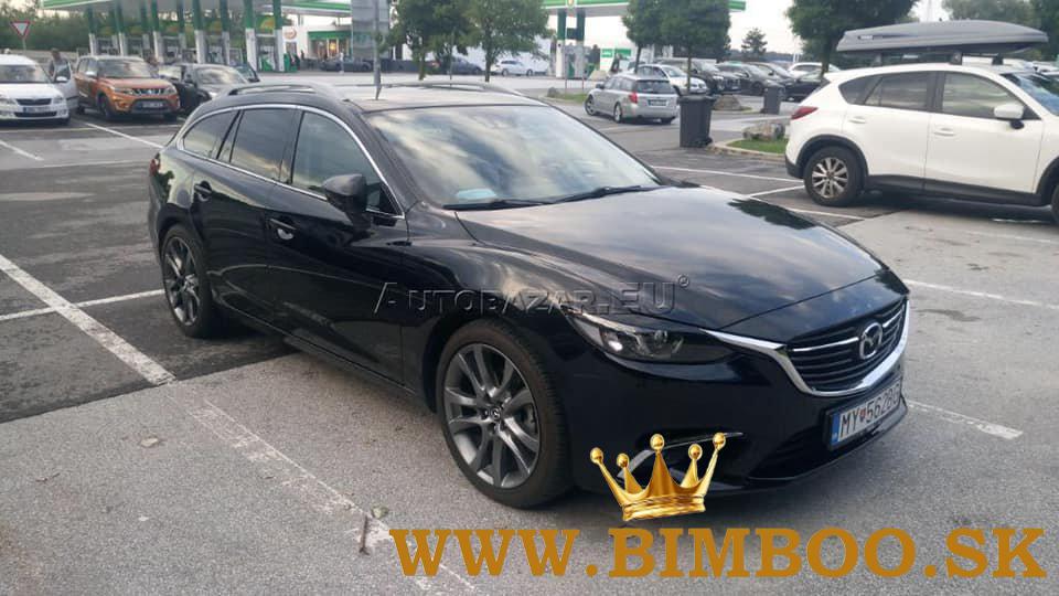 Mazda 6 2016 2.0 benzin M6 121kw