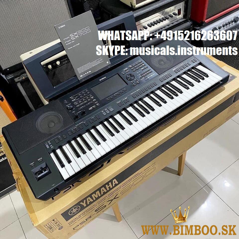 Yamaha Genos2 76 kláves XXL, Yamaha Genos XXL, Yamaha Tyros5, Yamaha MODX8+, Yamaha PSR-SX900/ PSR-A