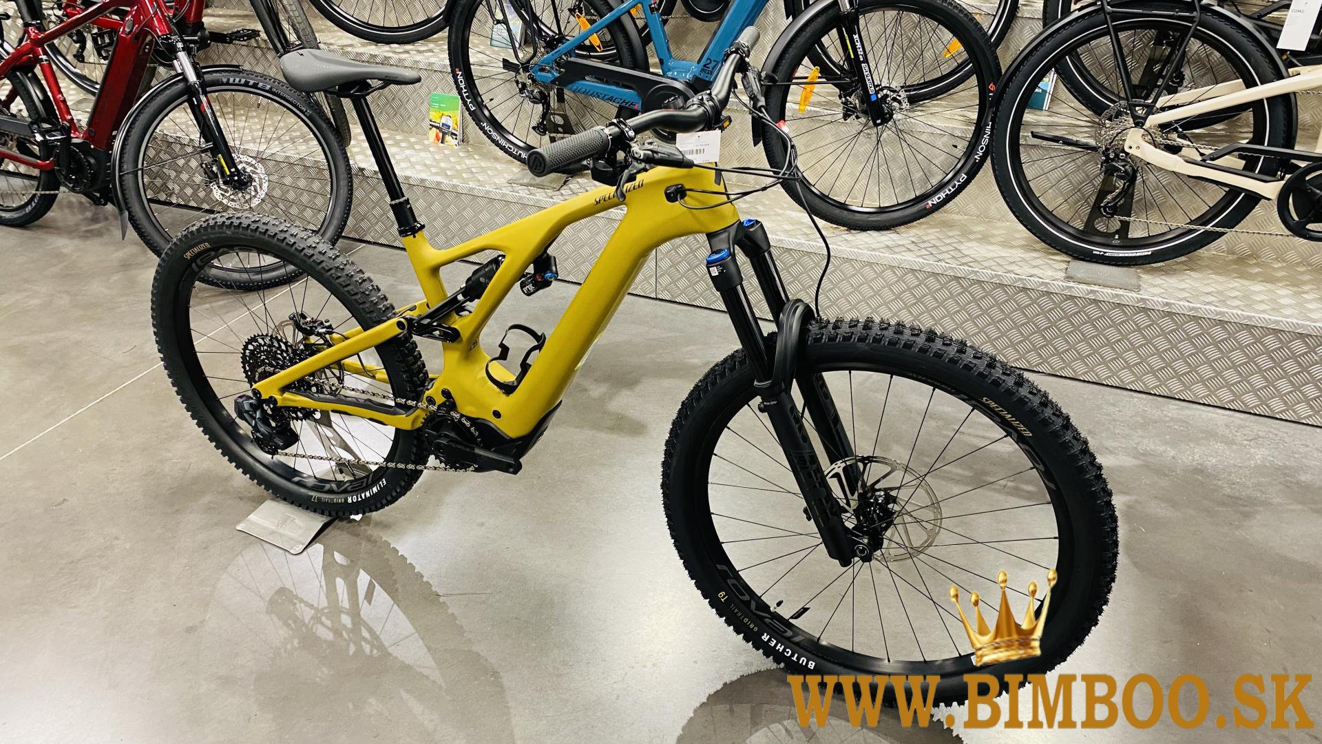 2024 Specialized Turbo Levo SL Comp Carbon