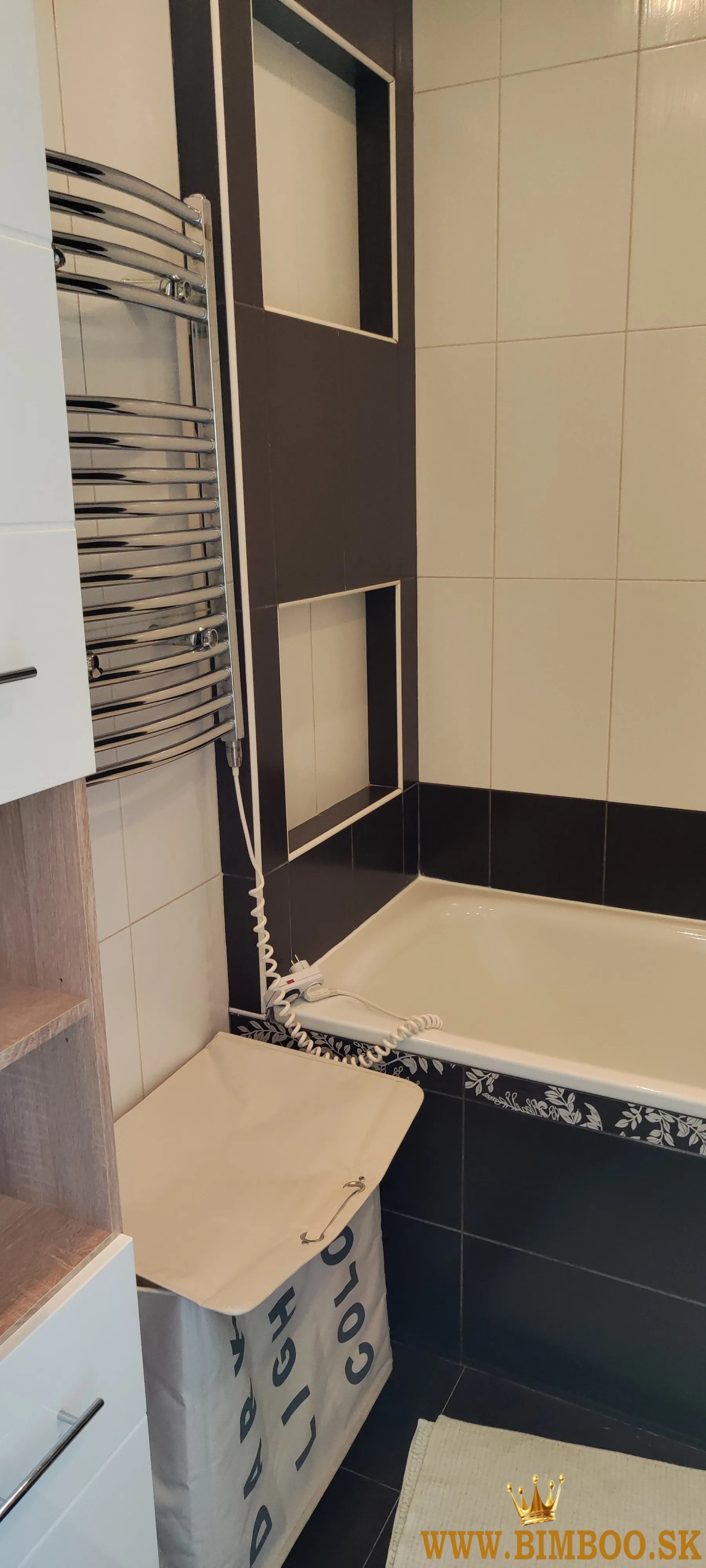 Prenájom – svetlý a priestranný 2,5-izbový byt, Komárnická ulica, 