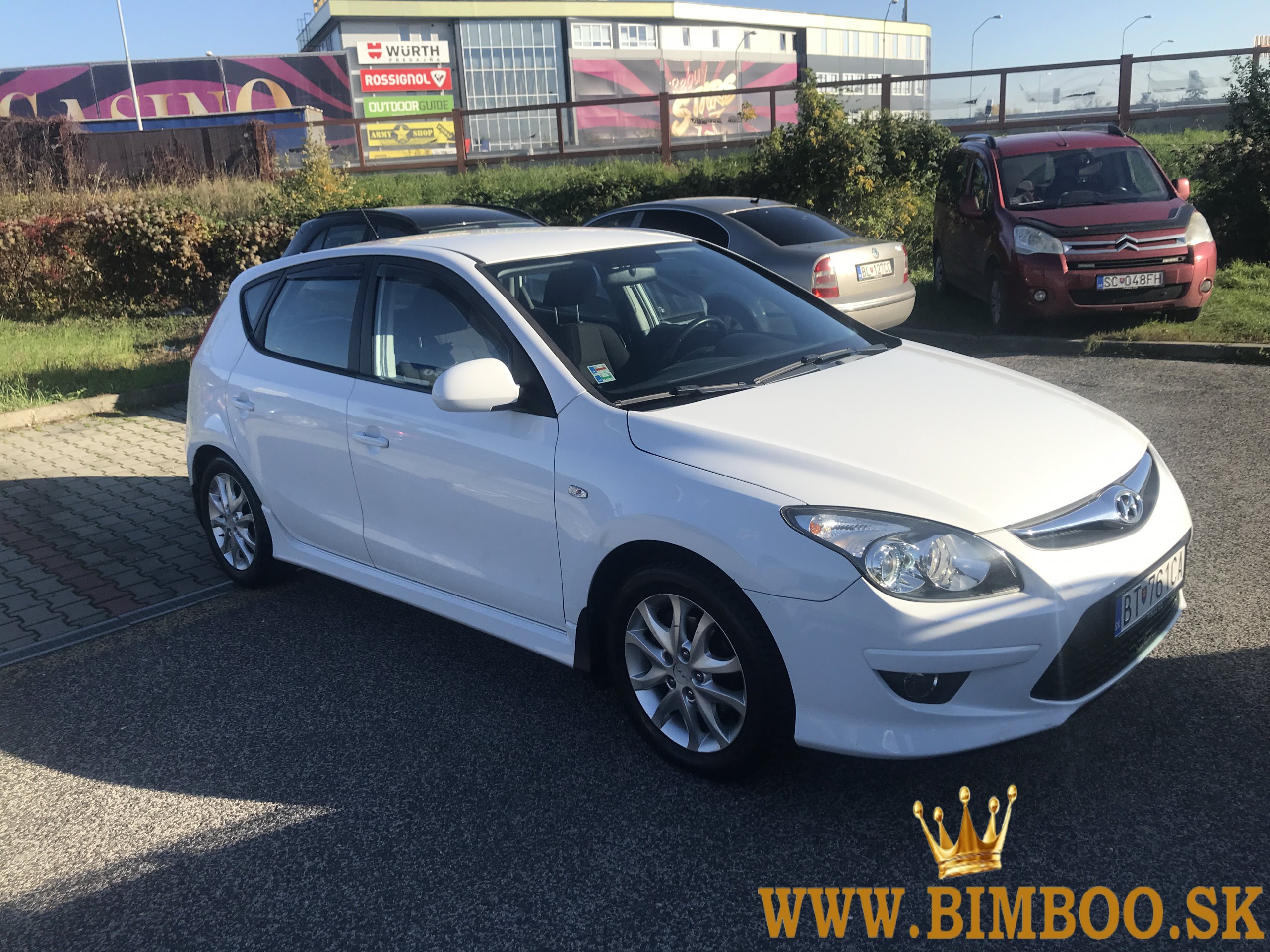 Predam Hyundai i30,1,4 16V, 80Kw,11/2009