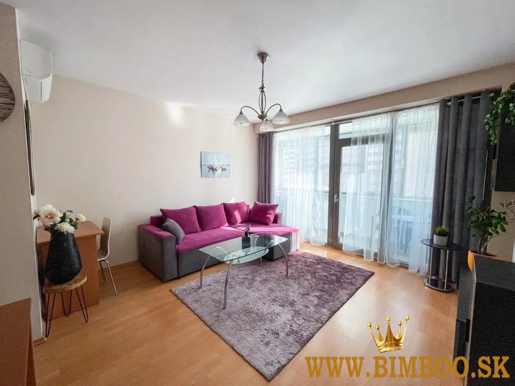  Moderný 2-izbový byt s lodžiou pri Kuchajde – novostavba Platan