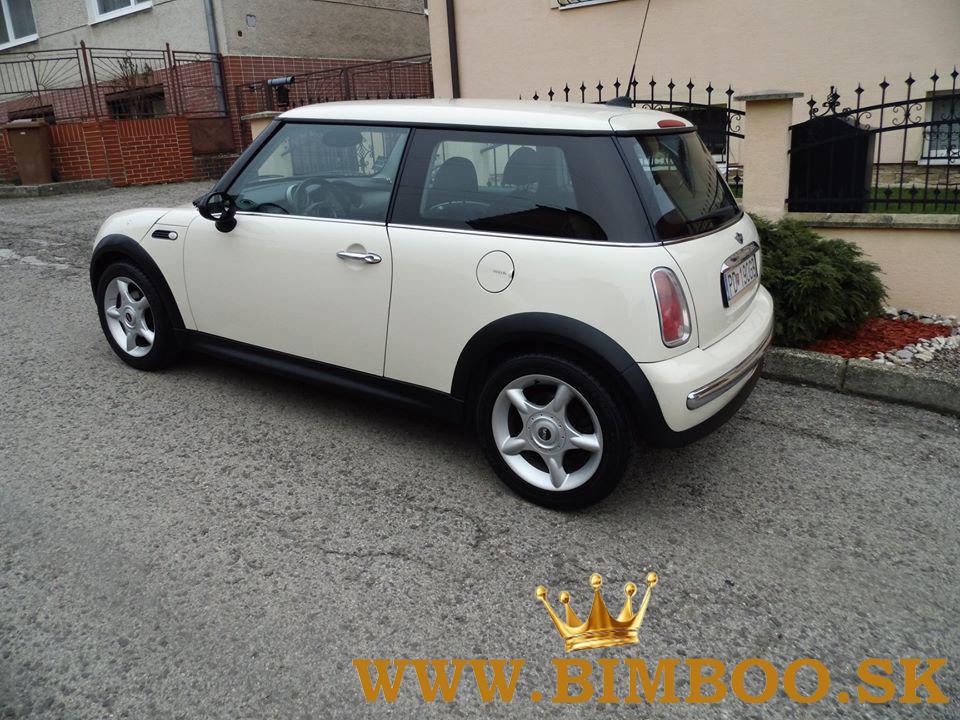 Mini Cooper One -D