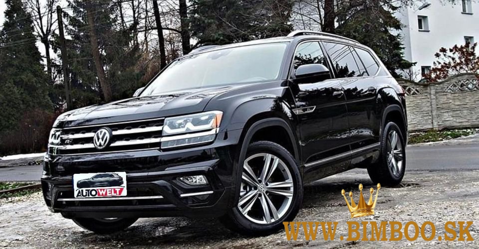 VOLKSWAGEN ATLAS 3.6 FSI 4-MOTION R-LINE 276PS VIRTUAL COCPIT FULL LED 