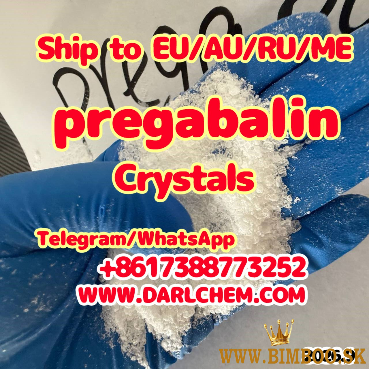 darl of pregabalin crystals powder Capsule