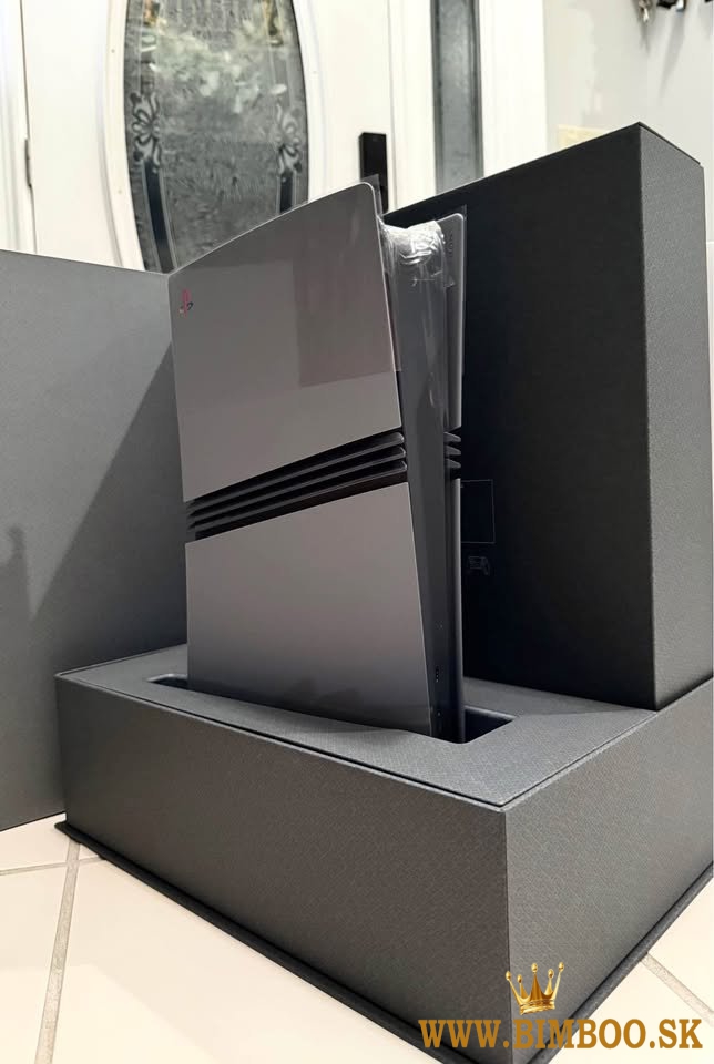 Sony PlayStation PS5 Pro Console , Sony PS5 Slim, Sony PS5 Pro 30th Anniversary Limited Edition
