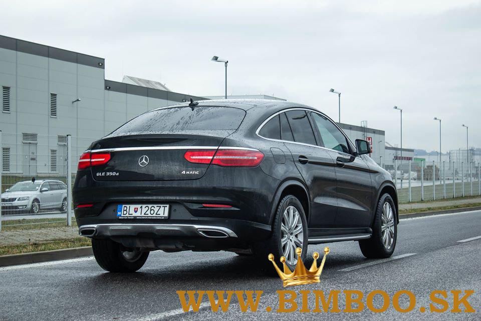 MERCEDES-BENZ GLE KUPÉ 350D 4MATIC Možný odpočet DPH