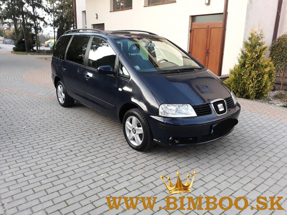 Seat Alahambra 1.9TDI 5st.Tiptronic