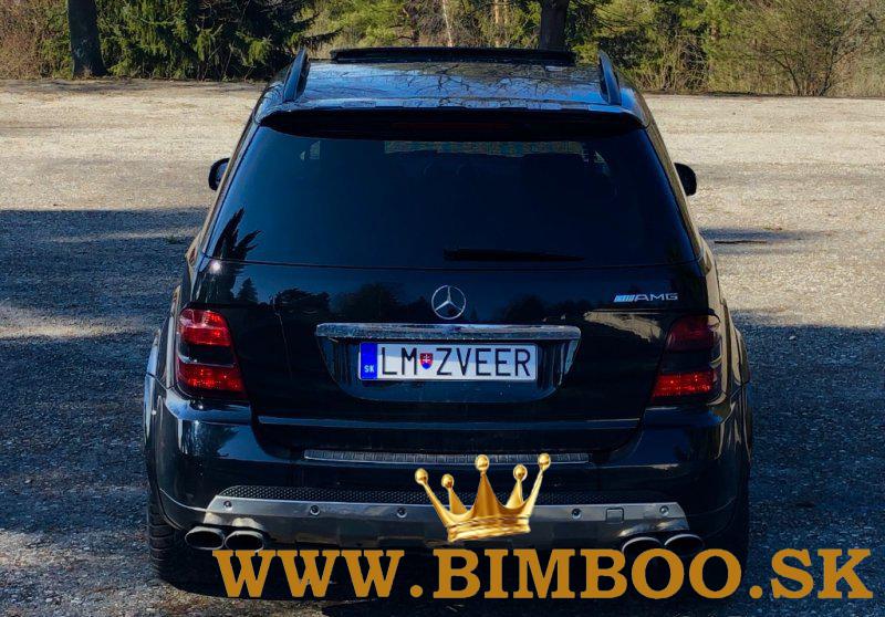 Mercedes ML 420cdi 419ps