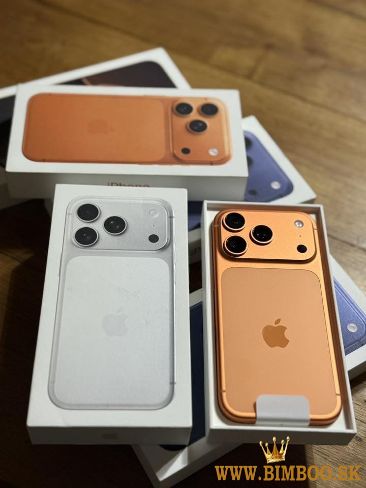 Veľkoobchodný predaj Apple iPhone 17 Pro Max | iPhone 17 Pro | iPhone 17 | iPhone Air |iPhone 16 Pro