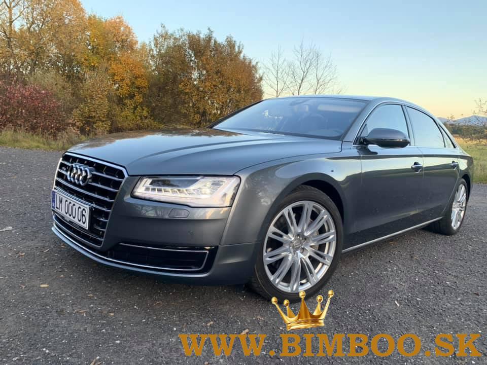 AUDI A8 LONG QUATTRO 3.0 TDI 190kW