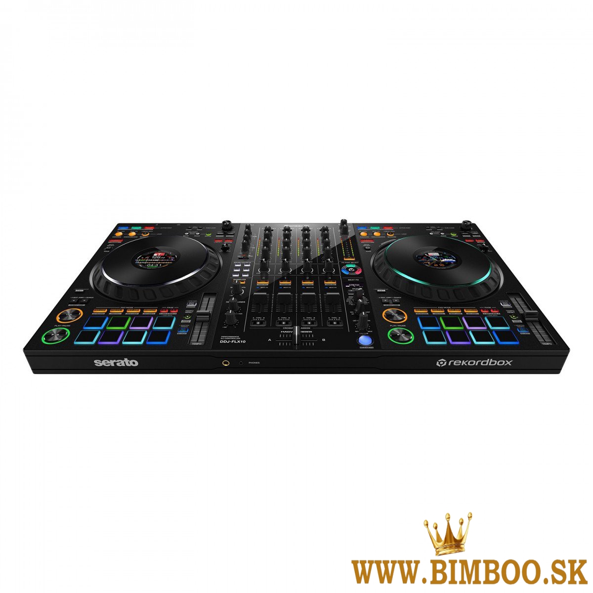 Pioneer DJ DDJ-FLX-10 Controller Rekordbox/Serato