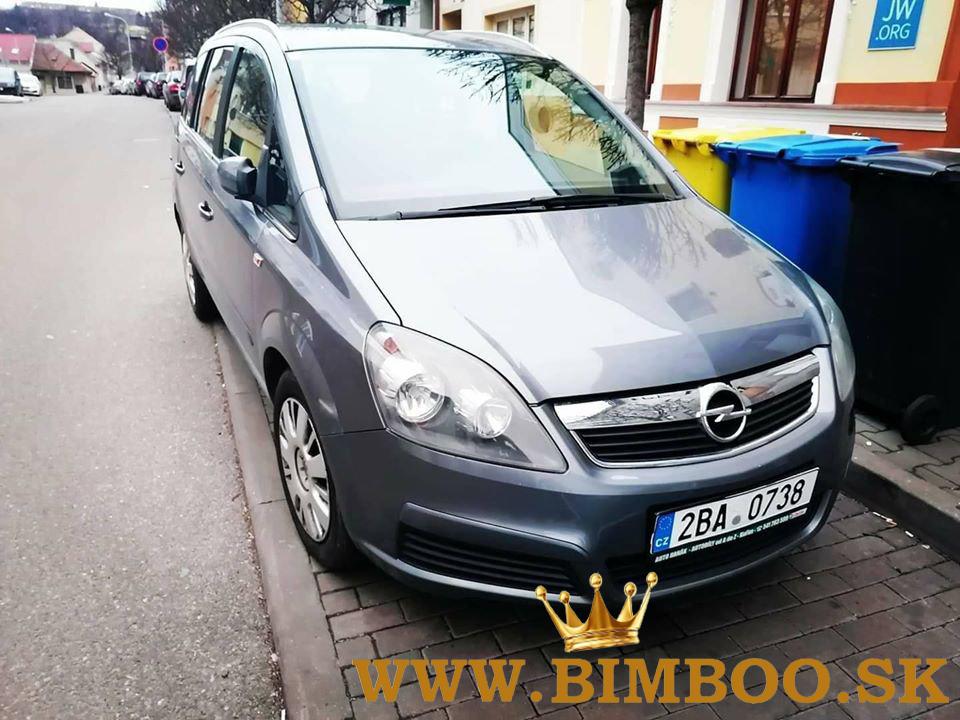 OPEL ZAFIRA 1.6 CNG 2008