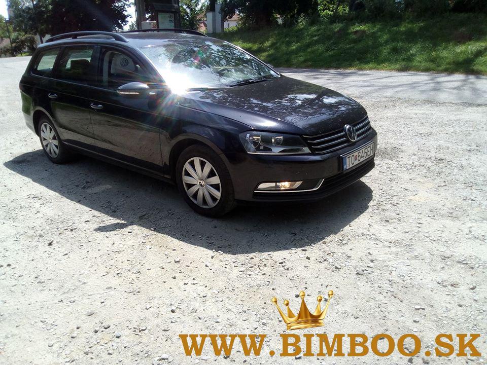 Predám Volkswagen Passat B7 combi 1,6tdi 77kw 6 stupnovy manuál ročník 2011