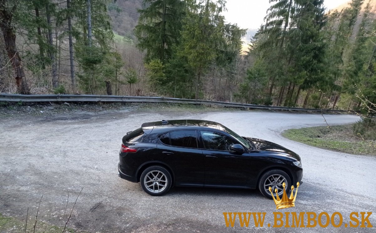 ALFA ROMEO STELVIO 2.0