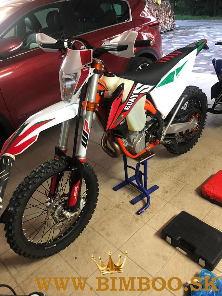 Ktm exc 450 six days