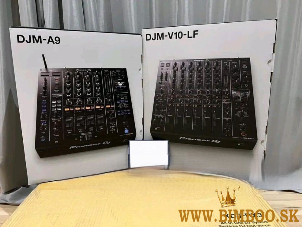 Nový AlphaTheta CDJ-3000X, AlphaTheta Euphonia, Pioneer CDJ-3000, Pioneer DJ DJM-A9, CDJ-2000NXS2