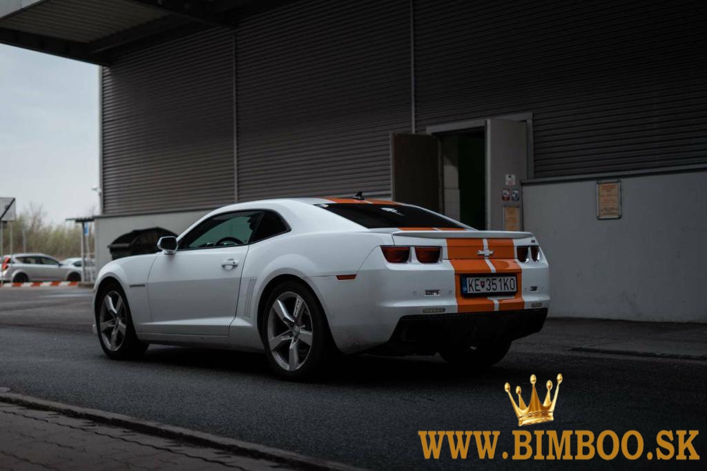 Chevrolet Camaro 6.2 SS V8