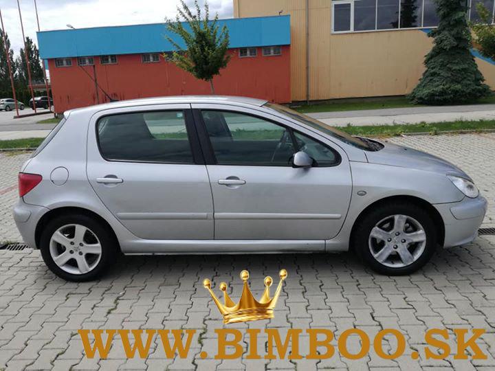 Predám Peugeot 2.0 79kw r.v.2003